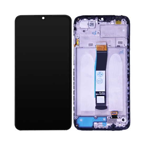 Touch+Display+Frame Xiaomi Redmi 10C/10 Power/Poco C40 4G (2022) Black